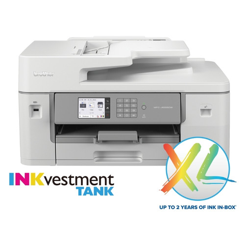 Brother MFC-J6555DWXL Wireless A3 All-In-One Inkjet Colour Printer