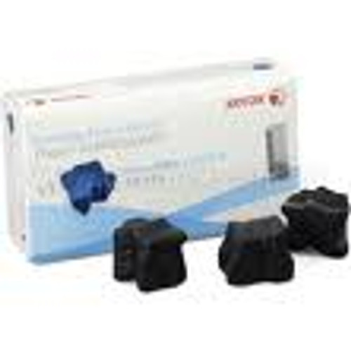 Xerox Phaser 8560 / 8560MFP Cyan Ink Sticks - 3 Pack - 3,400 pages
