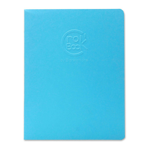CrokBook Notebook White 17x22cm 90g Assorted
