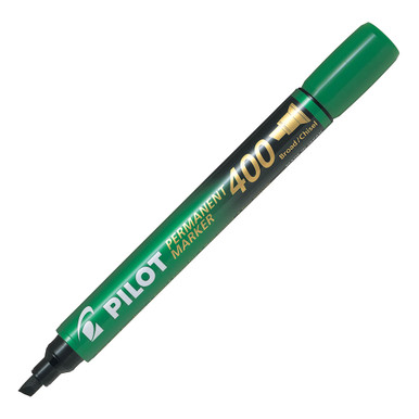 Pilot SCA 400 Permanent Marker Chisel Green (SCA-400-G) (12 Pack) - The ...