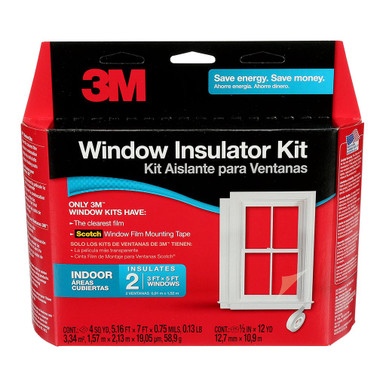 3M Window Insulation Kit for 2 Windows - The Cartridge Warehouse NZ