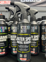 How to Remove Water Spots on Glass?