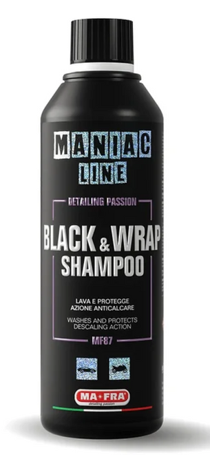 Black & Wrap Shampoo