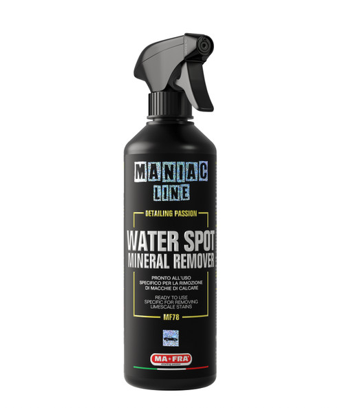 WATER SPOT MINERAL REMOVER - For limescale stains removal