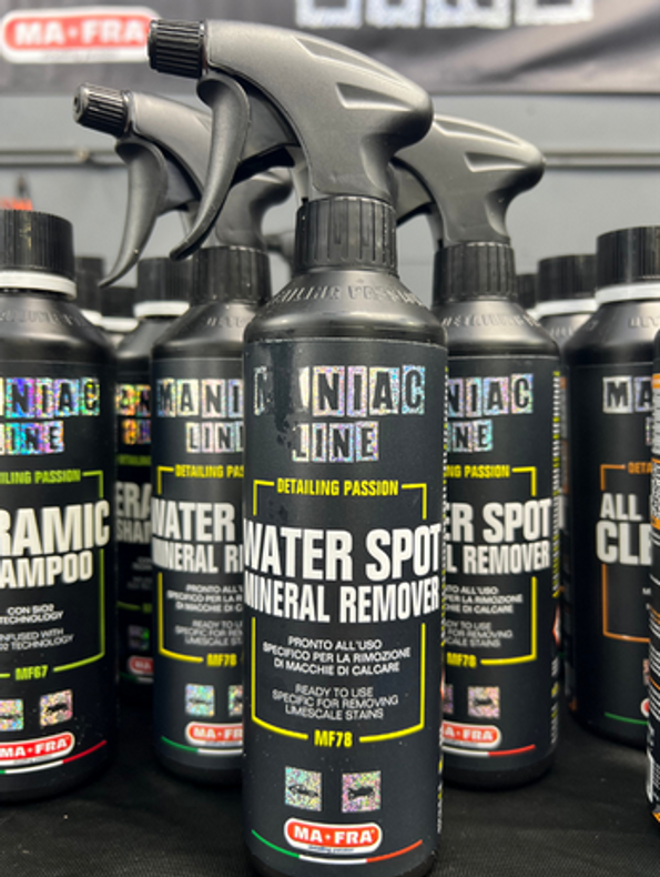 How to Remove Water Spots on Glass?