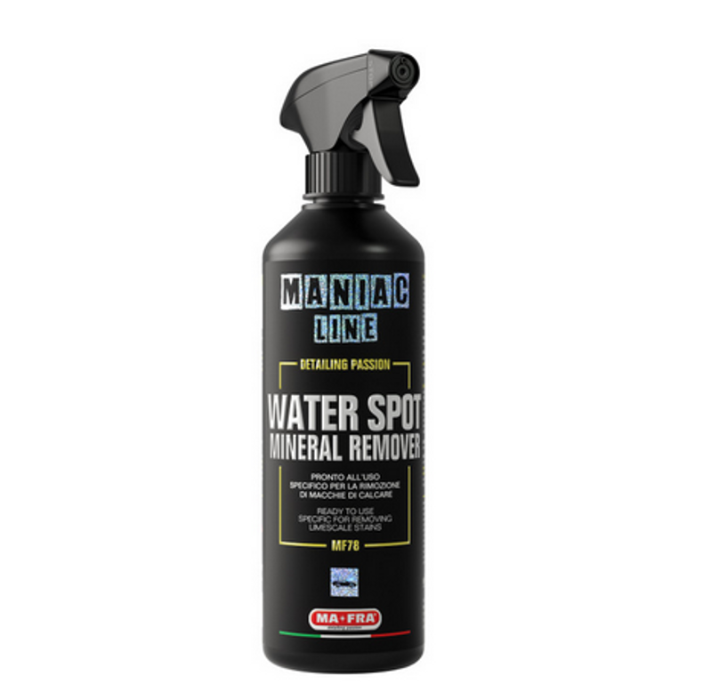Water Spot Mineral Remover - Maniac Line Spot Remover vs Others