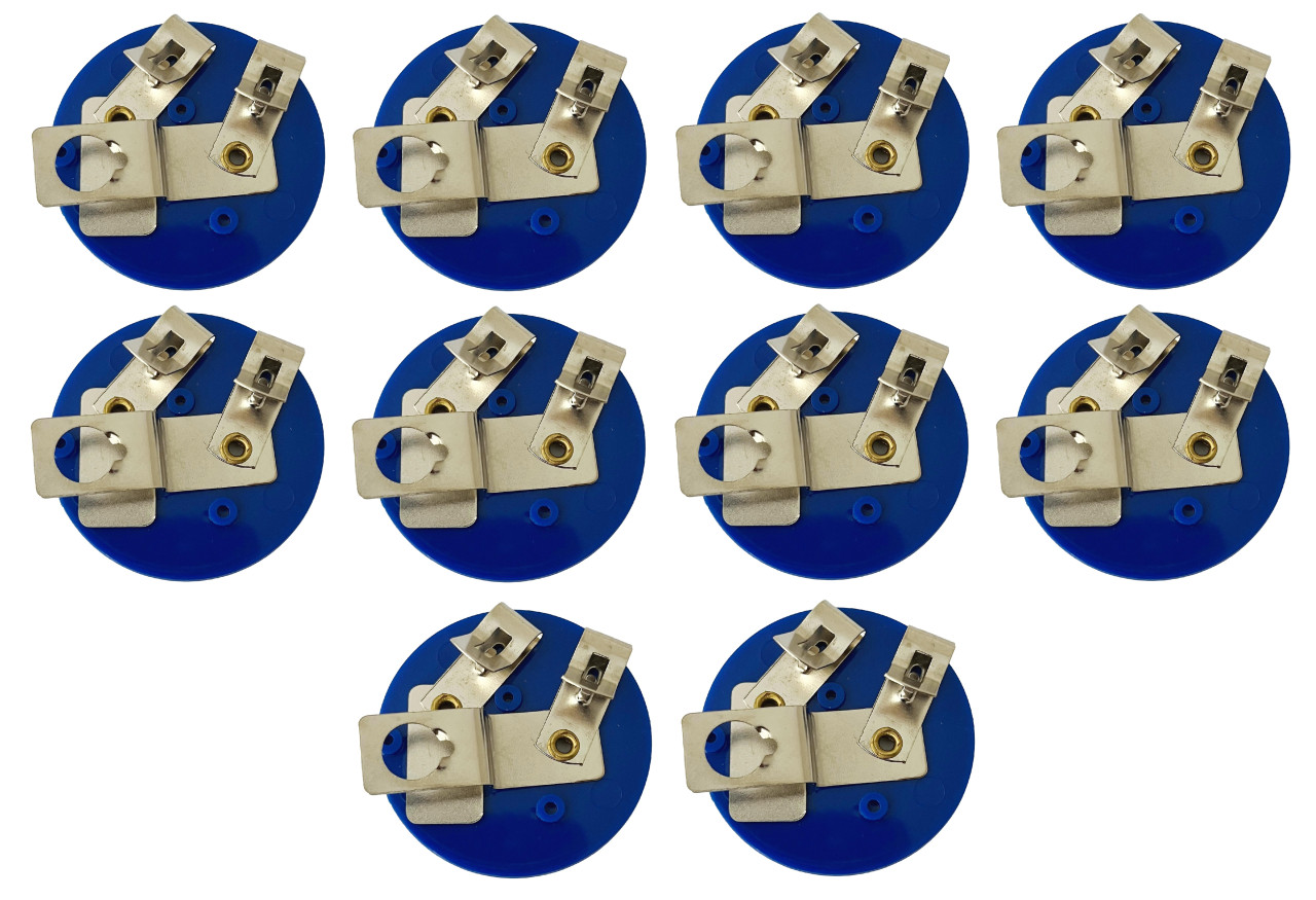 Bulk Platinum Series Miniature Bulb Holders, E10, Package of 15