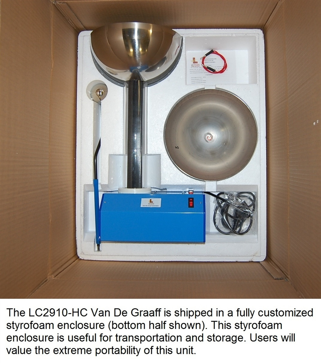 Generatore di Van De Graaff - ML SYSTEMS