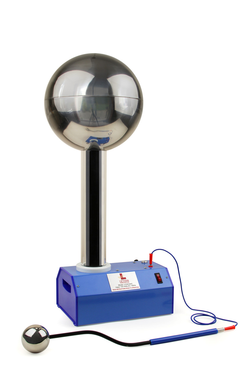 Van De Graaff Generator Model LC2910-HC Electrostatic Generator