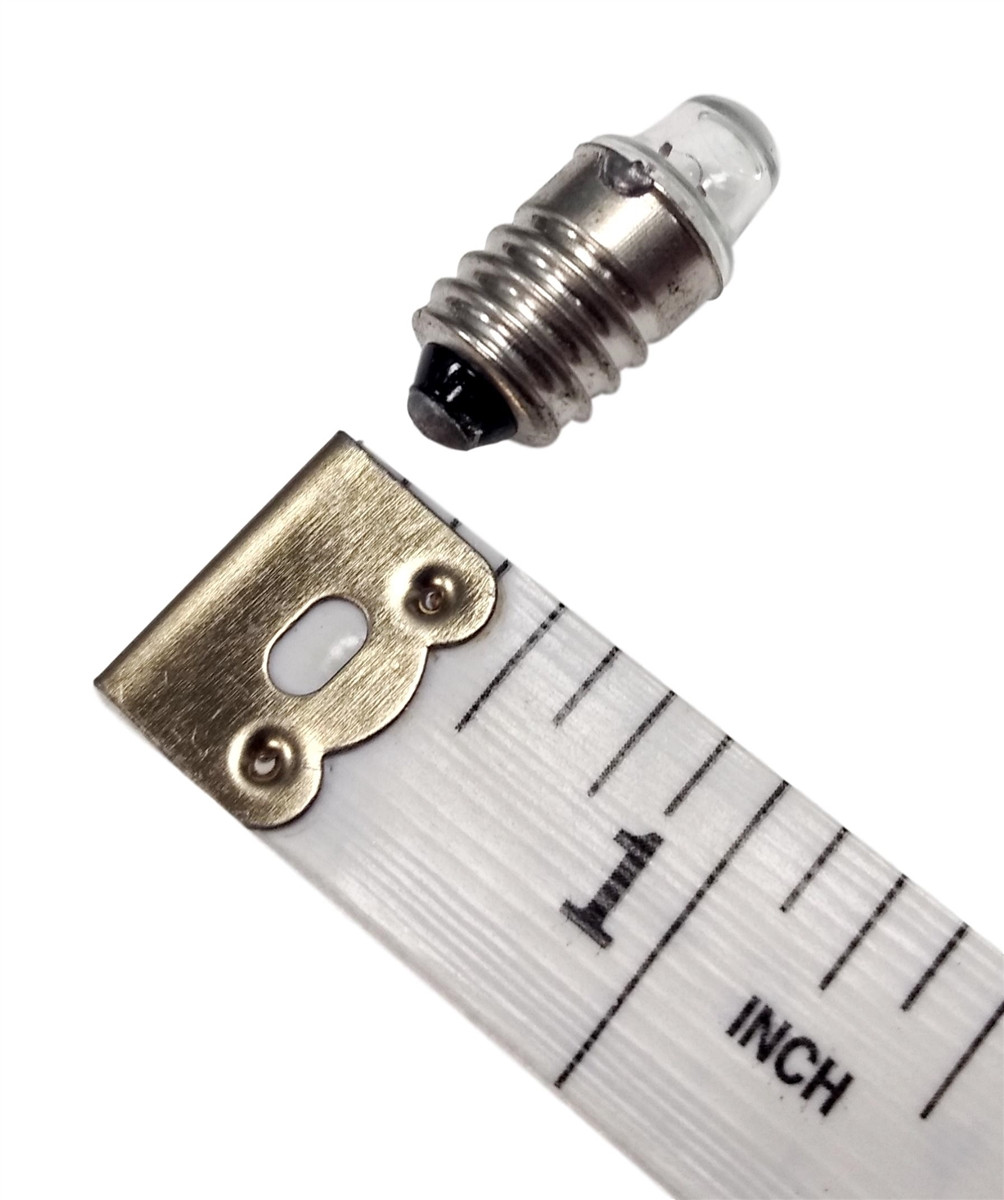 Ampoule Miniature E10 G11x24 12V 3W 3000K - Blanc Chaud - Neuf