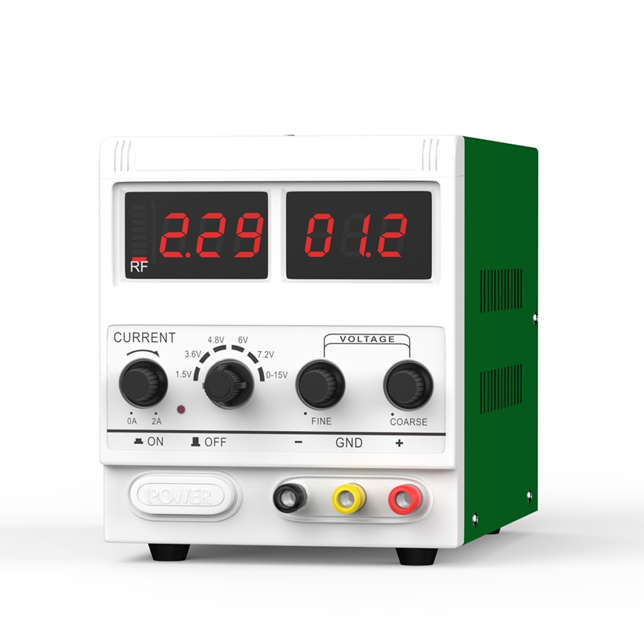 Variable DC Power Supply For Laboratory and Classroom Use