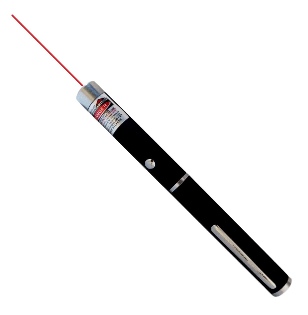 650nm 1mw Laser Laser Beam puntero láser puntero único rojo - ES -  Laserpointerpro