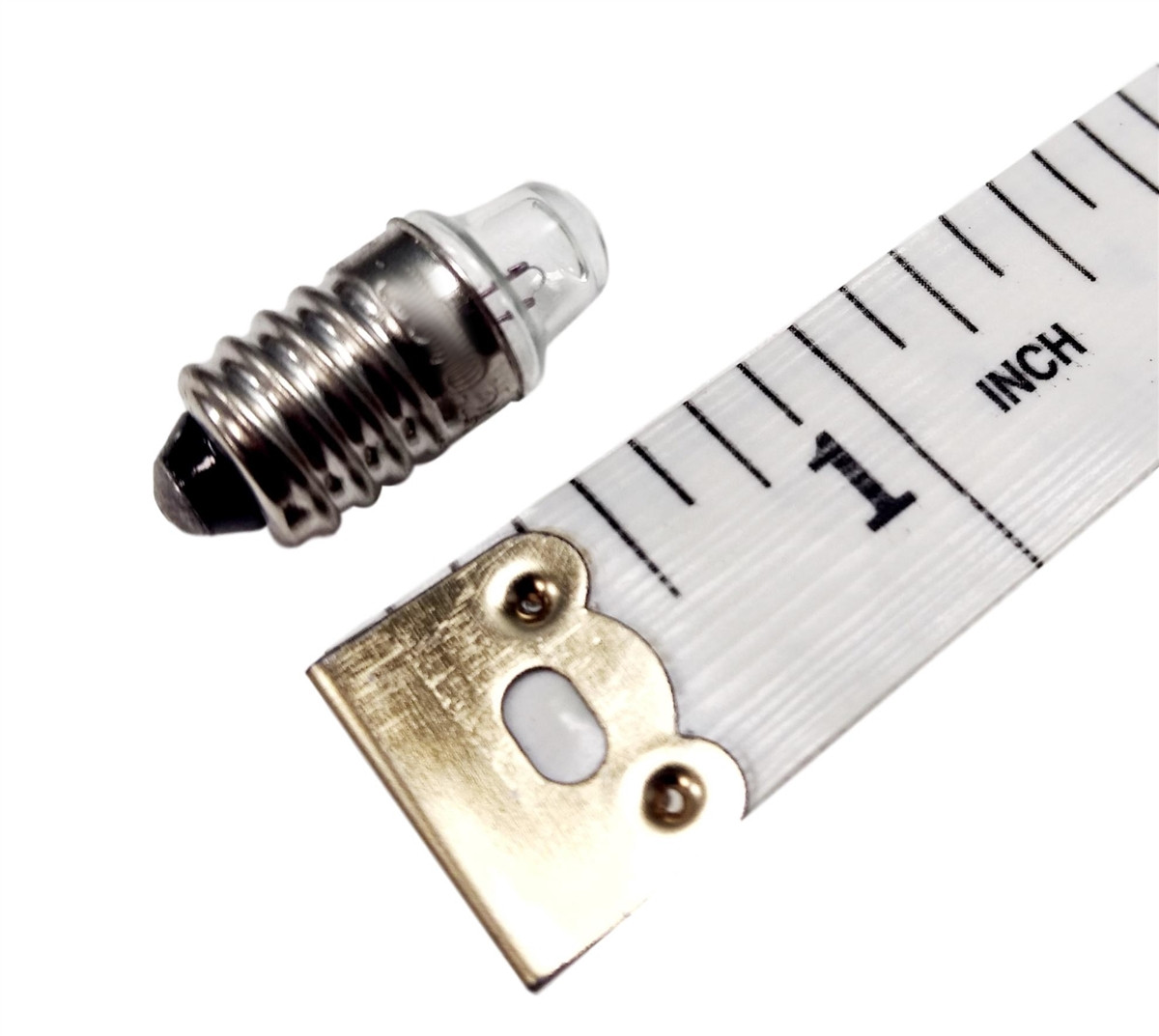 3.8V 0.2A Miniature Bulbs - Pack Of 10 E10 Base Small Light Bulbs For Projects & Equipment