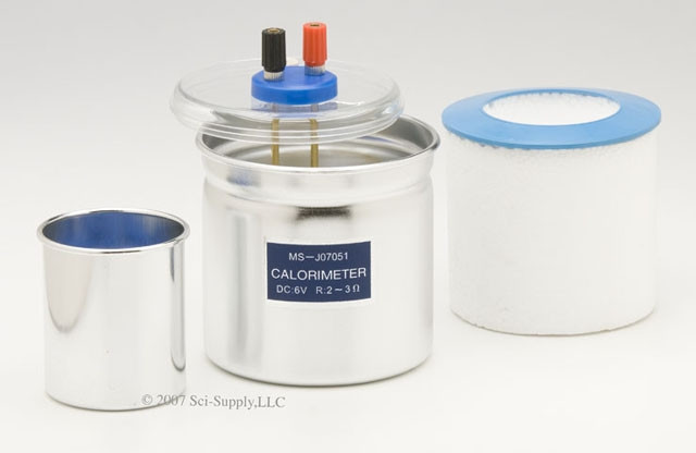 Electrical Equivalent of Heat Calorimeter