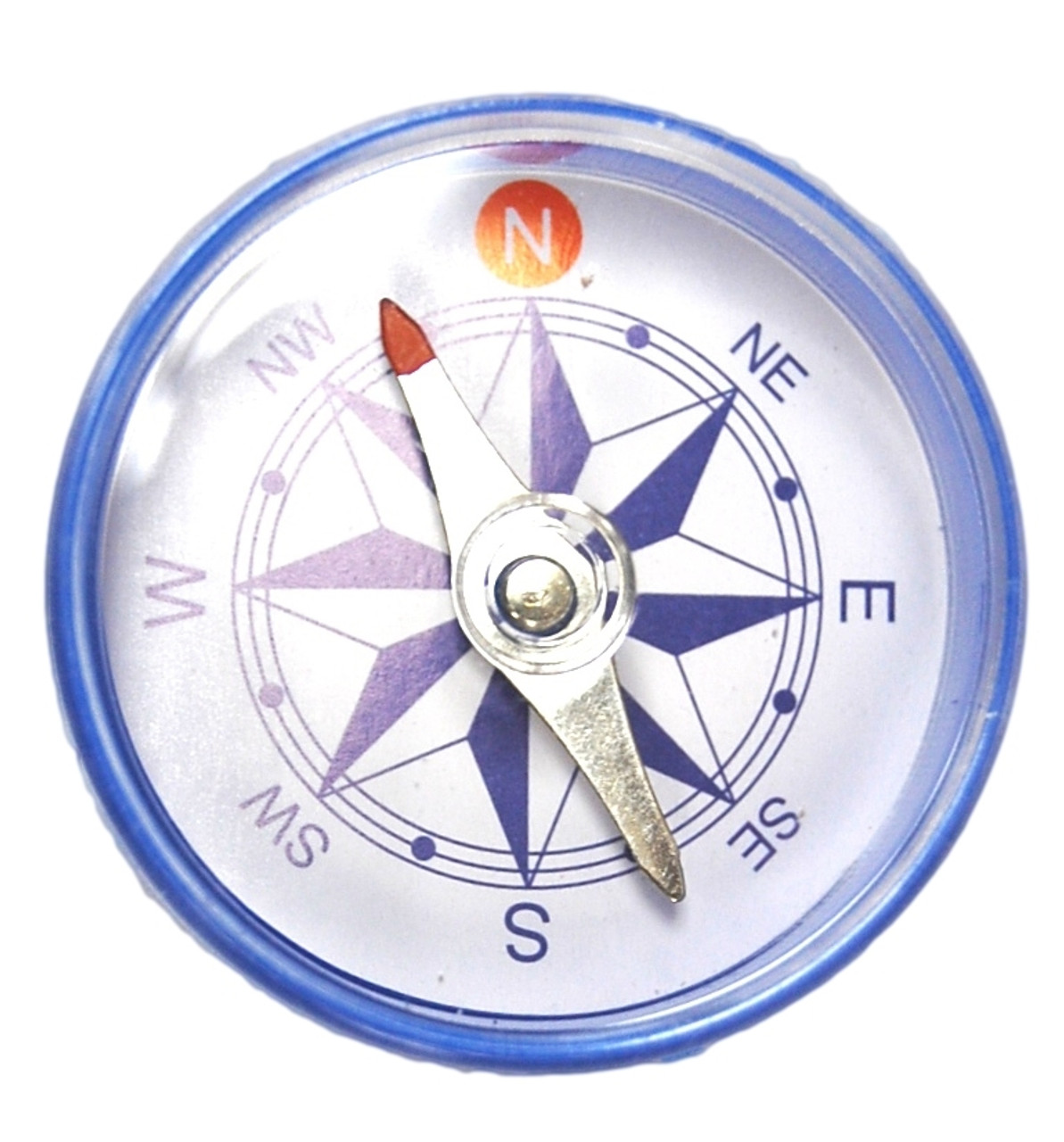 Frey Scientific Easy-to-Read Magnetic Compass 