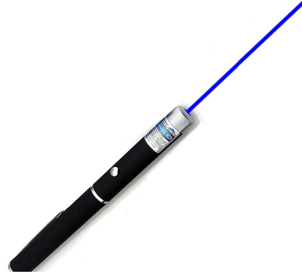 Green Laser Pointer, 532nm, Range to 3,000 Ft.