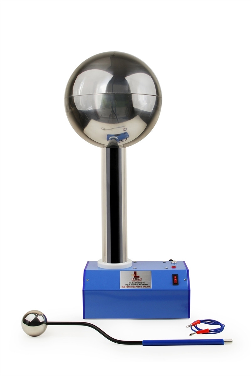 Lethan Corporation Van De Graaff Generator 325KV with Accessory