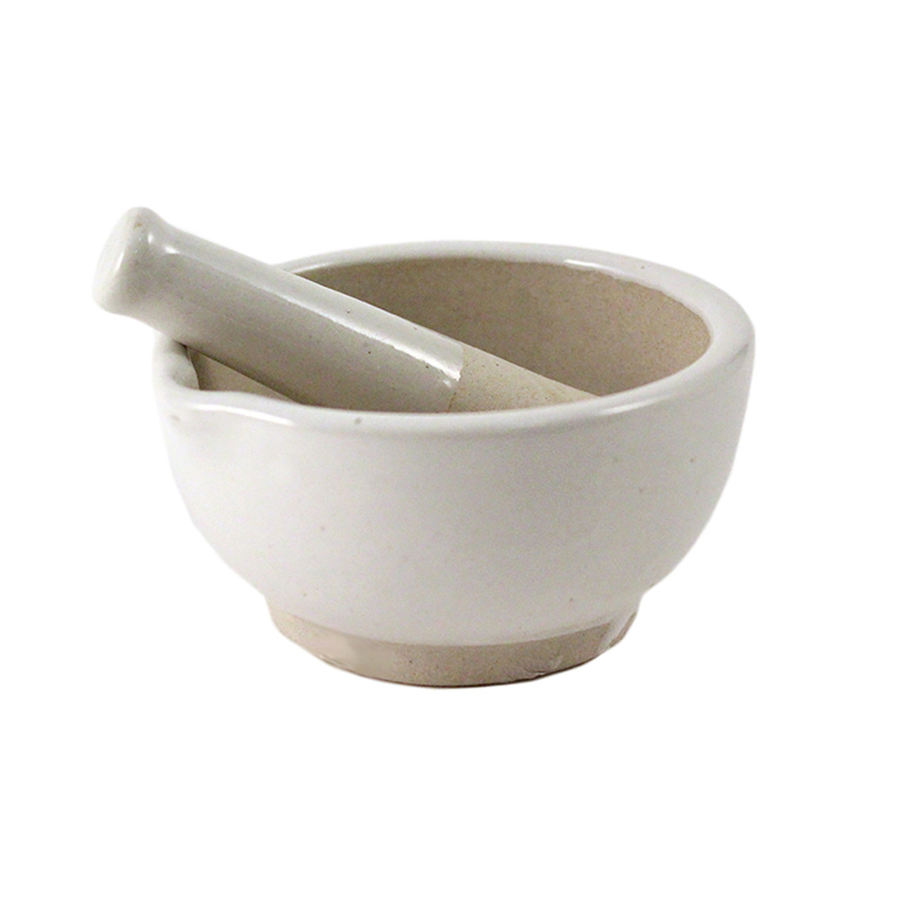 Porcelain Mortar and Pestle Set, 11 oz – Medical Products Supplies