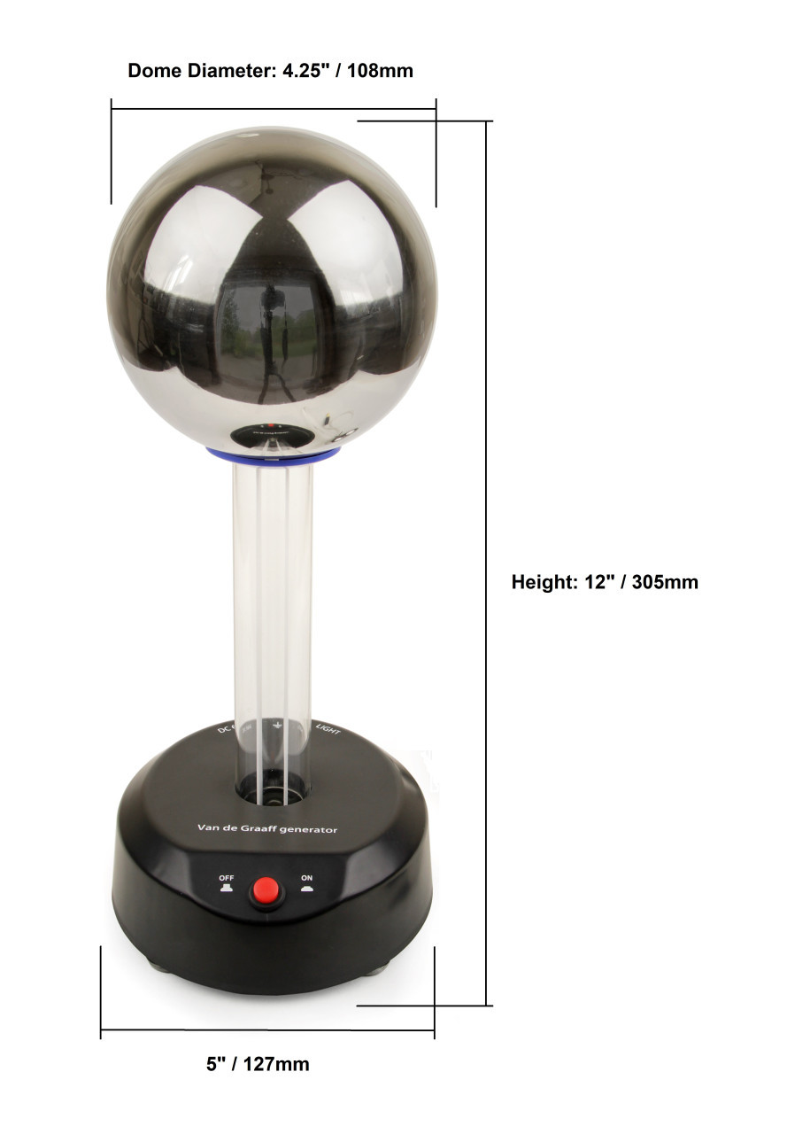 Reconditioned Van De Graaff Generator