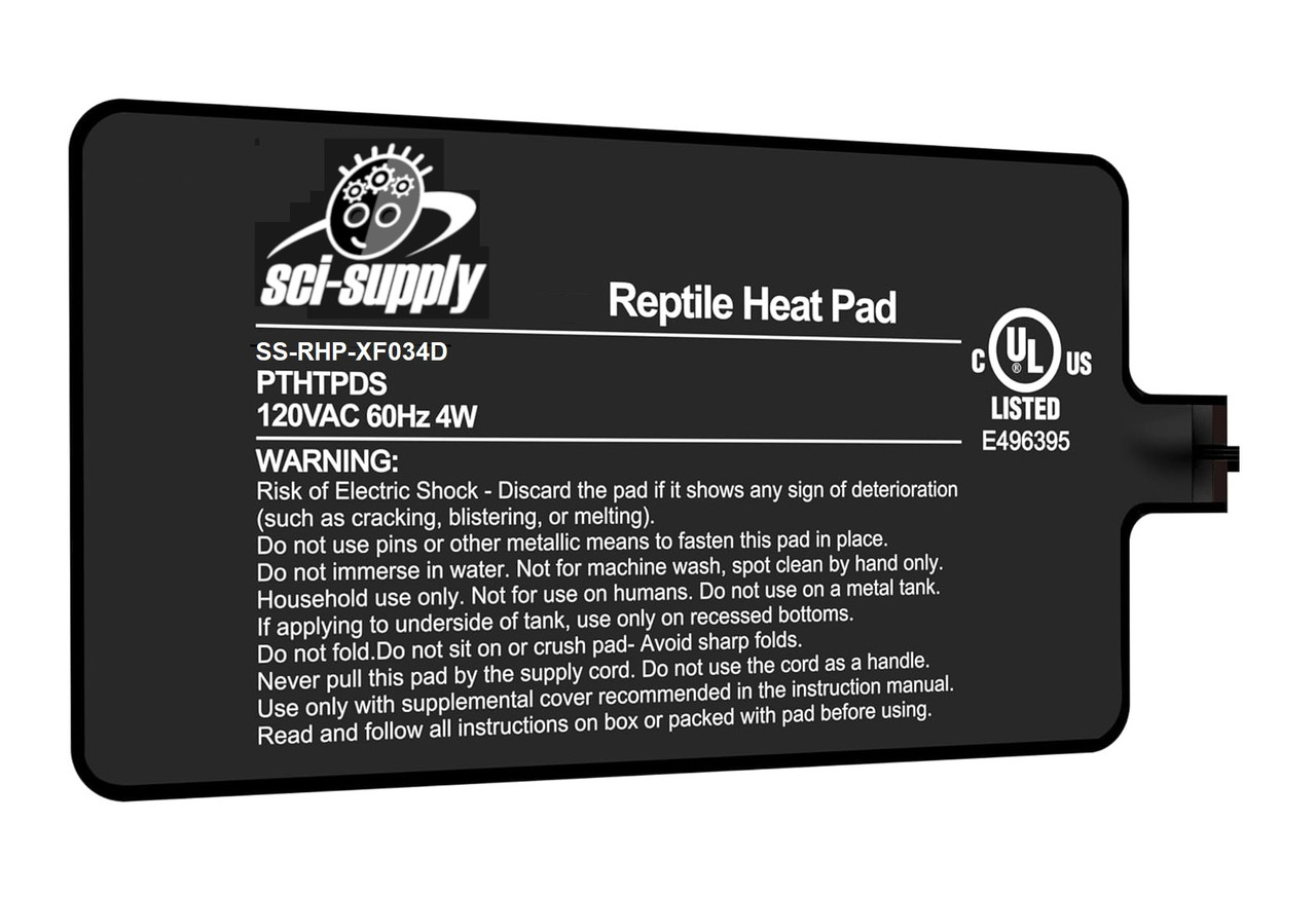 Sci Supply Ul Listed Under Tank Heater For Reptile Terrariums Photo Inspiration