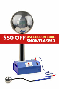 $50 Off Lethan Corporation Van De Graaff Generator