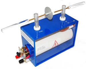 10 - 50 KV High Voltage Power Supply Induction Coil with Selectable AC or DC Output 10 - 50 KV High Voltage Power Supply Induction Coil with Selectable AC or DC Output