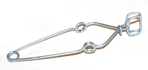 Test Tube Clamp with Finger Grip, 6.5" Test Tube Clamp with Finger Grip, 6.5"