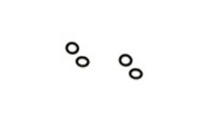 Replacement O-Rings for Air Compression Ignitor, Package of 4 Replacement O-Rings for Air Compression Ignitor, Package of 4