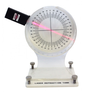 Laser Refraction Tank, Self Contained Laser Refraction Tank, Self Contained