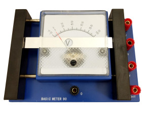 Dual Volt / Amp Meter Dual Volt / Amp Meter