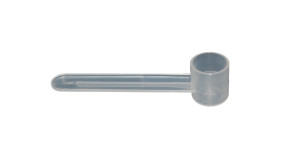 Measuring Spoon Scoop, 2.5cc (1/2 tsp.), Pack of 100 Measuring Spoon Scoop, 2.5cc (1/2 tsp.), Pack of 100