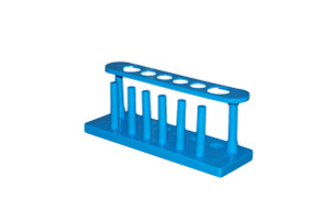 Test Tube Rack, Polypropylene, 6 Tube Test Tube Rack, Polypropylene, 6 Tube
