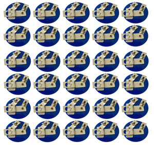 Bulk Bulb Holders, E10 Bulb Sockets, Plastic, Pack of 30 Bulk Bulb Holders, E10 Bulb Sockets, Plastic, Pack of 30