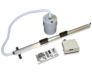 Air Track Kit, Complete with Blower & Photogate Timer Air Track Kit, Complete with Blower & Photogate Timer