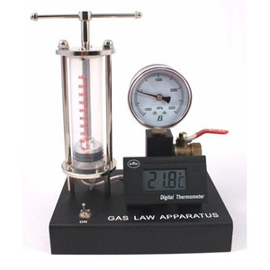 Boyles Advanced Gas Law Demo with Digital Temperature Display Boyles Advanced Gas Law Demo with Digital Temperature Display