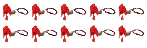 Miniature Motor and Wind Power Turbine Demo, Pack of 10 Miniature Motor and Wind Power Turbine Demo, Pack of 10