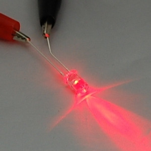 Light Emitting Diodes, LEDs, 5mm Red, Package of 10 Light Emitting Diodes, LEDs, 5mm Red, Package of 10