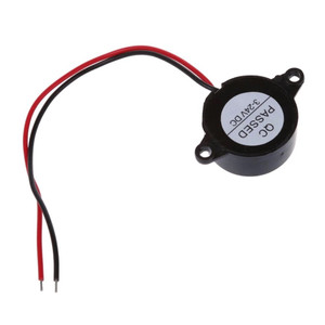 12V Piezo Arduino Buzzer, Package of 5