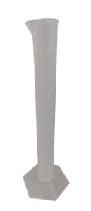 Graduated Cylinder, Polypropylene, 10ml Graduated Cylinder, Polypropylene, 10ml
