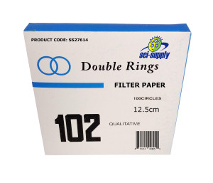Qualitative Grade Filter Paper, Medium Speed, 10 Micron Pore Size (Retention) Qualitative Grade Filter Paper, Medium Speed, 10 Micron Pore Size (Retention)