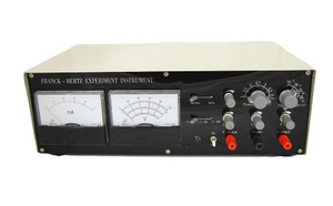 Franck-Hertz Argon Tube Experiment Set, European 220/240 VAC Model Franck-Hertz Argon Tube Experiment Set, European 220/240 VAC Model