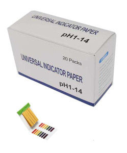 Bulk pH test paper strips Bulk pH test paper strips