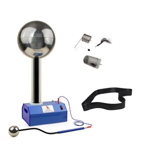 Lethan Corporation Van De Graaff Generator with Accessory Set and Spare Belt