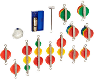Advanced Pulley Educational STEM Kit. Mechanics Pulley Weight Set. Advanced Pulley Educational STEM Kit. Mechanics Pulley Weight Set.