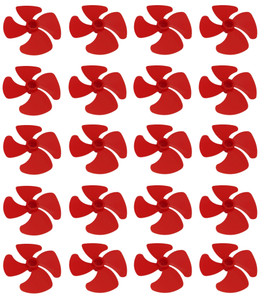 Plastic propellers fan blades for 2mm miniature motor Plastic propellers fan blades for 2mm miniature motor