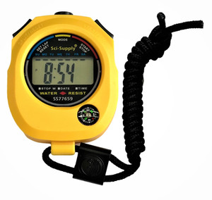 Sci-Supply SS77659 Digital Stopwatch Sci-Supply SS77659 Digital Stopwatch