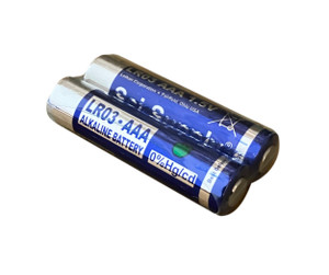 Sci-Supply AAA Alkaline Battery Shrink Wrapped 2-Pack Sci-Supply AAA Alkaline Battery Shrink Wrapped 2-Pack