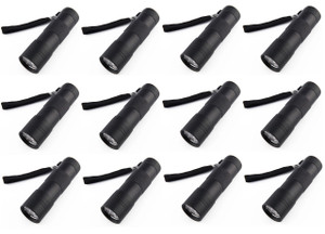 Sci-Supply Compact UV Flashlight, Pack of 12 Sci-Supply Compact UV Flashlight, Pack of 12