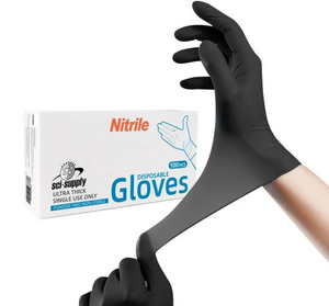 Nitrile Laboratory Gloves, Box of 100 Nitrile Laboratory Gloves, Box of 100