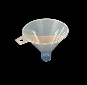 4" Polypropylene Plastic Wide Spout Funnel, Powder Funnel 4" Polypropylene Plastic Wide Spout Funnel, Powder Funnel